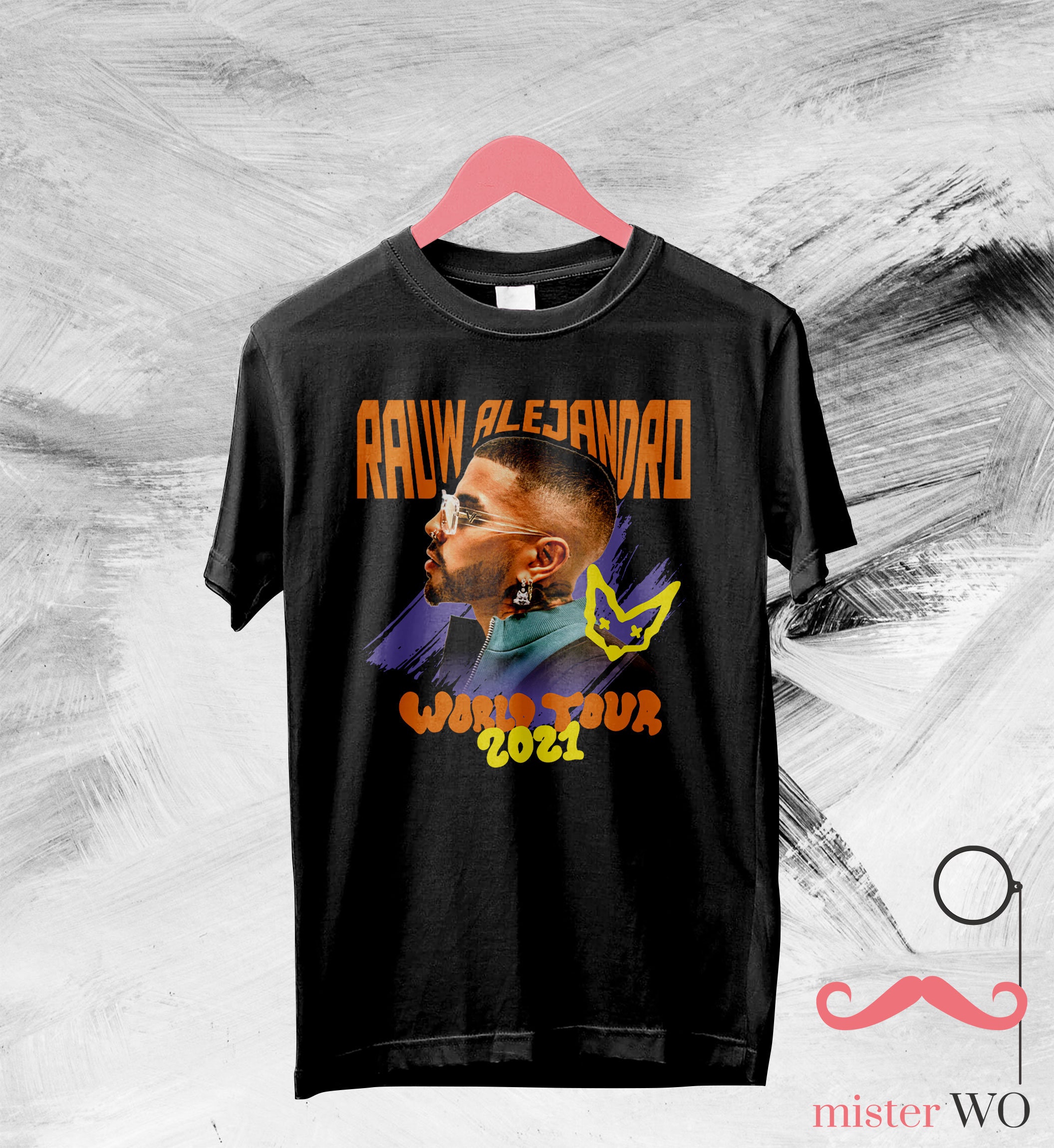 Rauw Alejandro World Tour 2021 T-Shirt - Rauw Alejandro Shirt