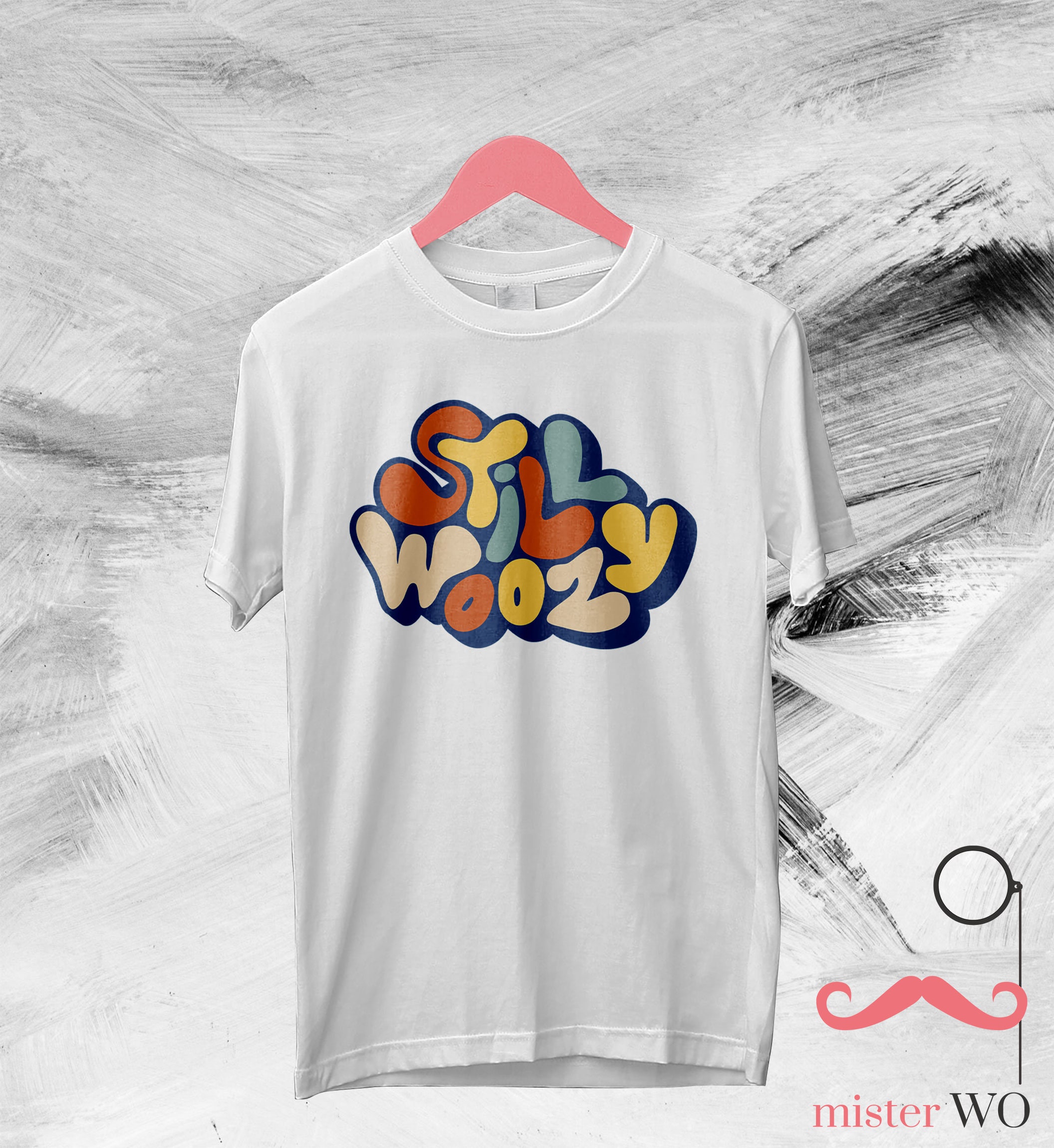 Discover Still Woozy Vintage Logo T-Shirt
