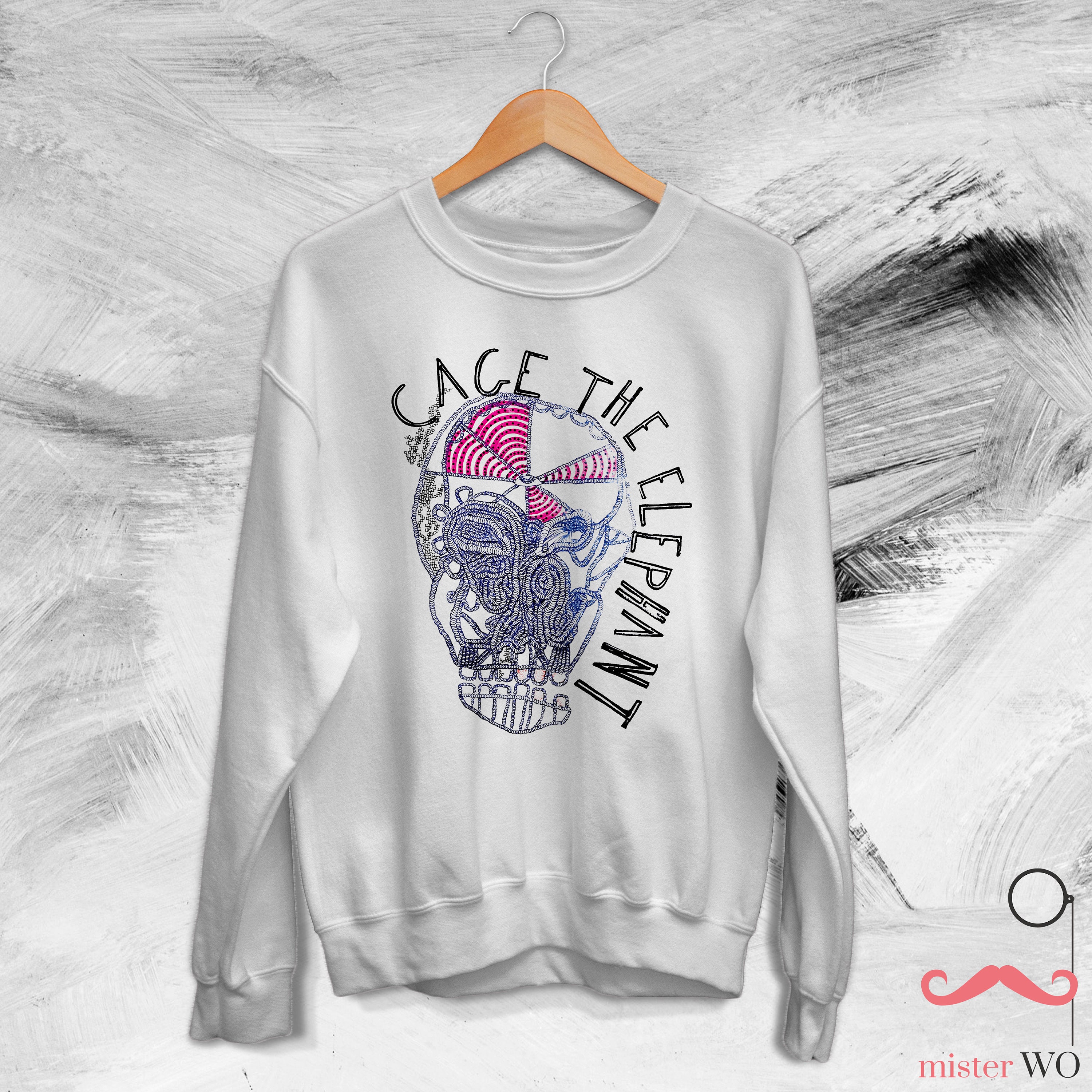 Discover Cage The Elephant Album Cover Sweatshirt - Cage The Elephant