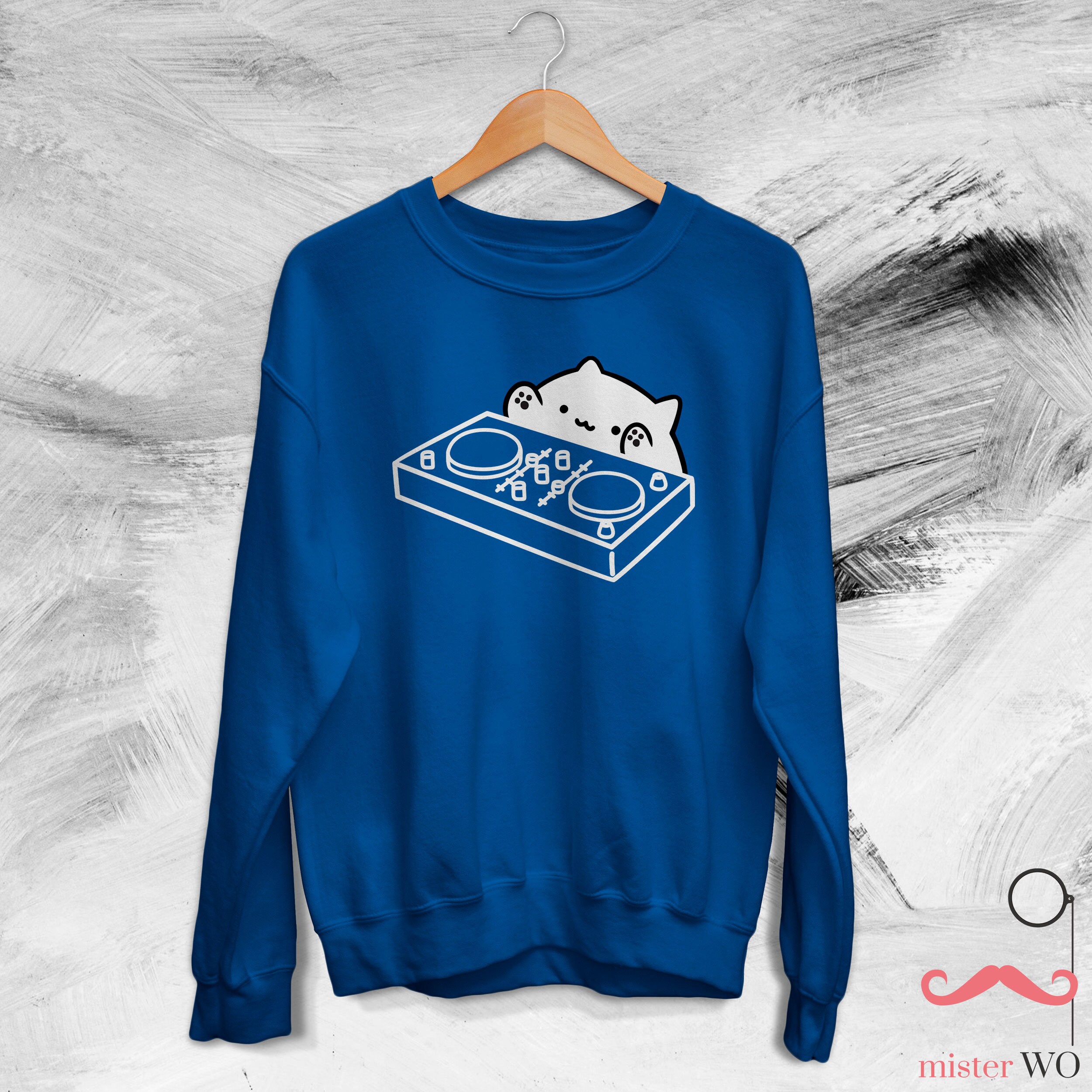 Bongo deals cat sweatshirt