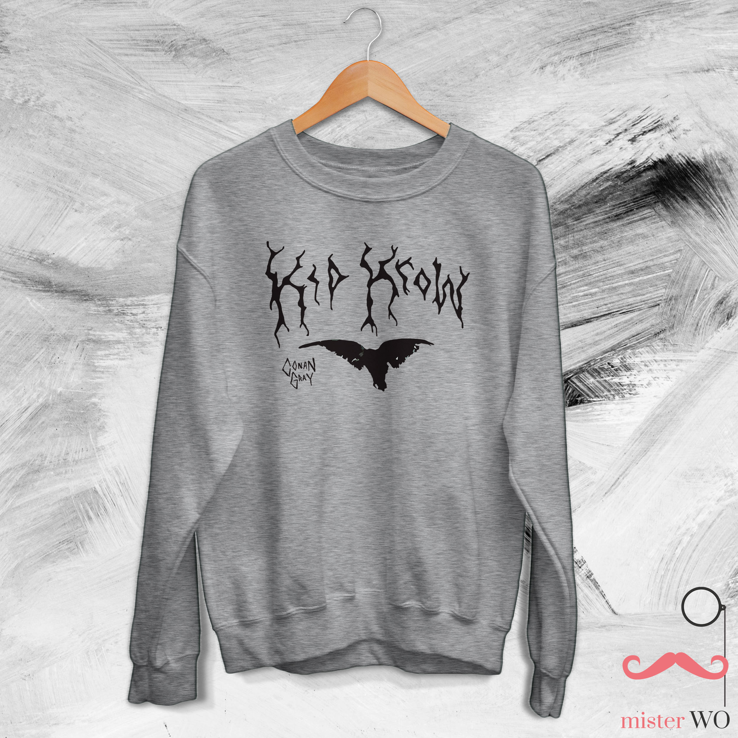 Discover Kid Krow Album Sweatshirt by Conan Gray