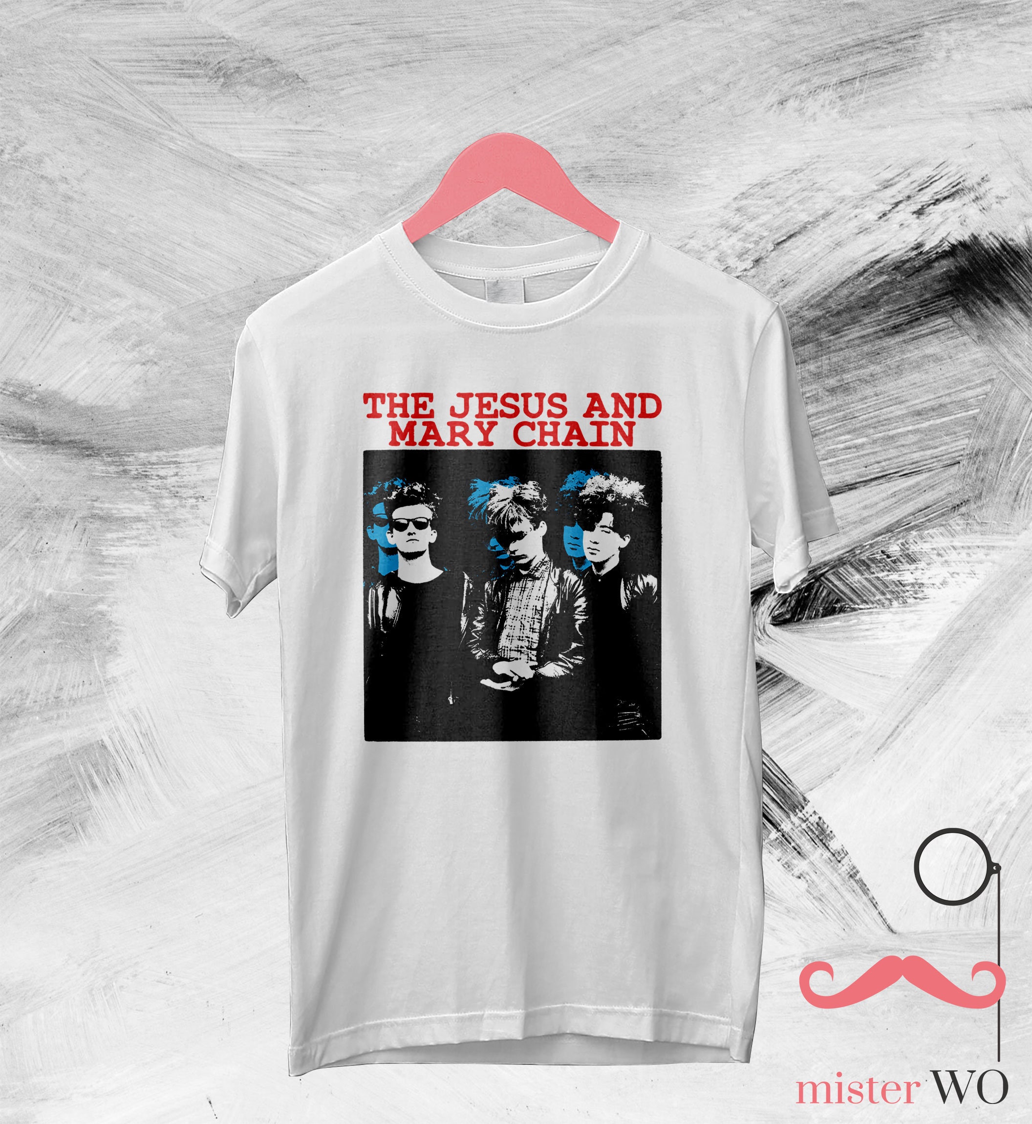 The Jesus and Mary Chain Vintage 90's T Shirt - The Jesus and Mary Chain Shirt