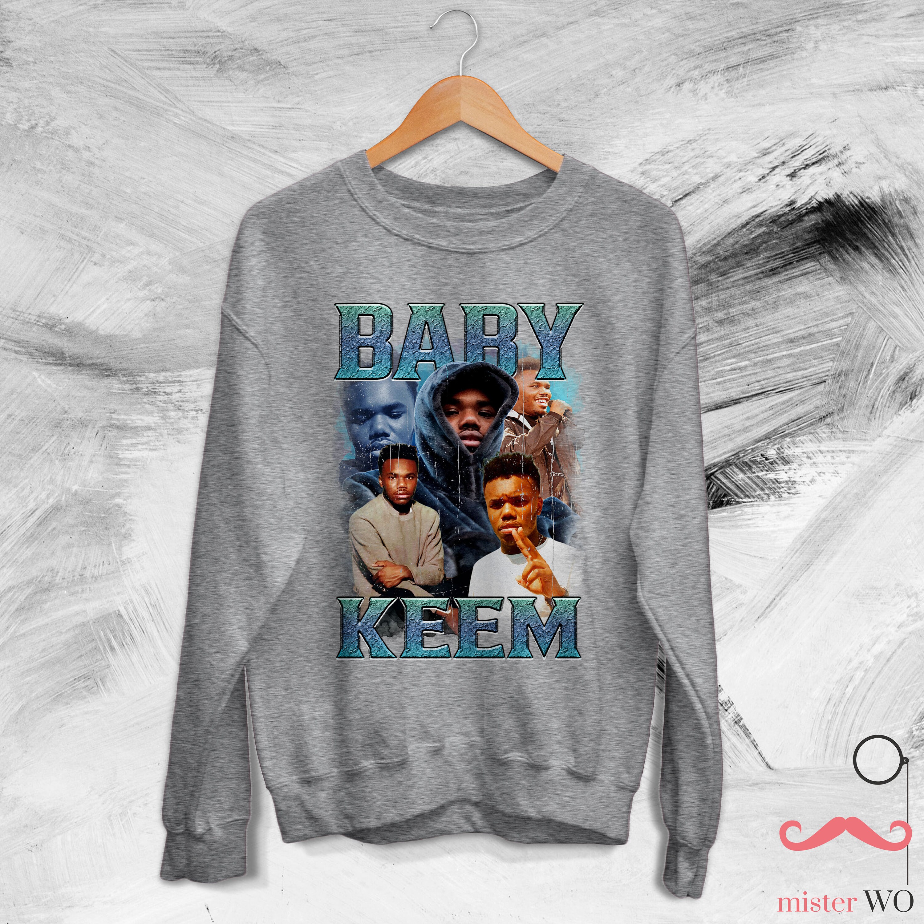 Crewneck sweatshirt baby clearance