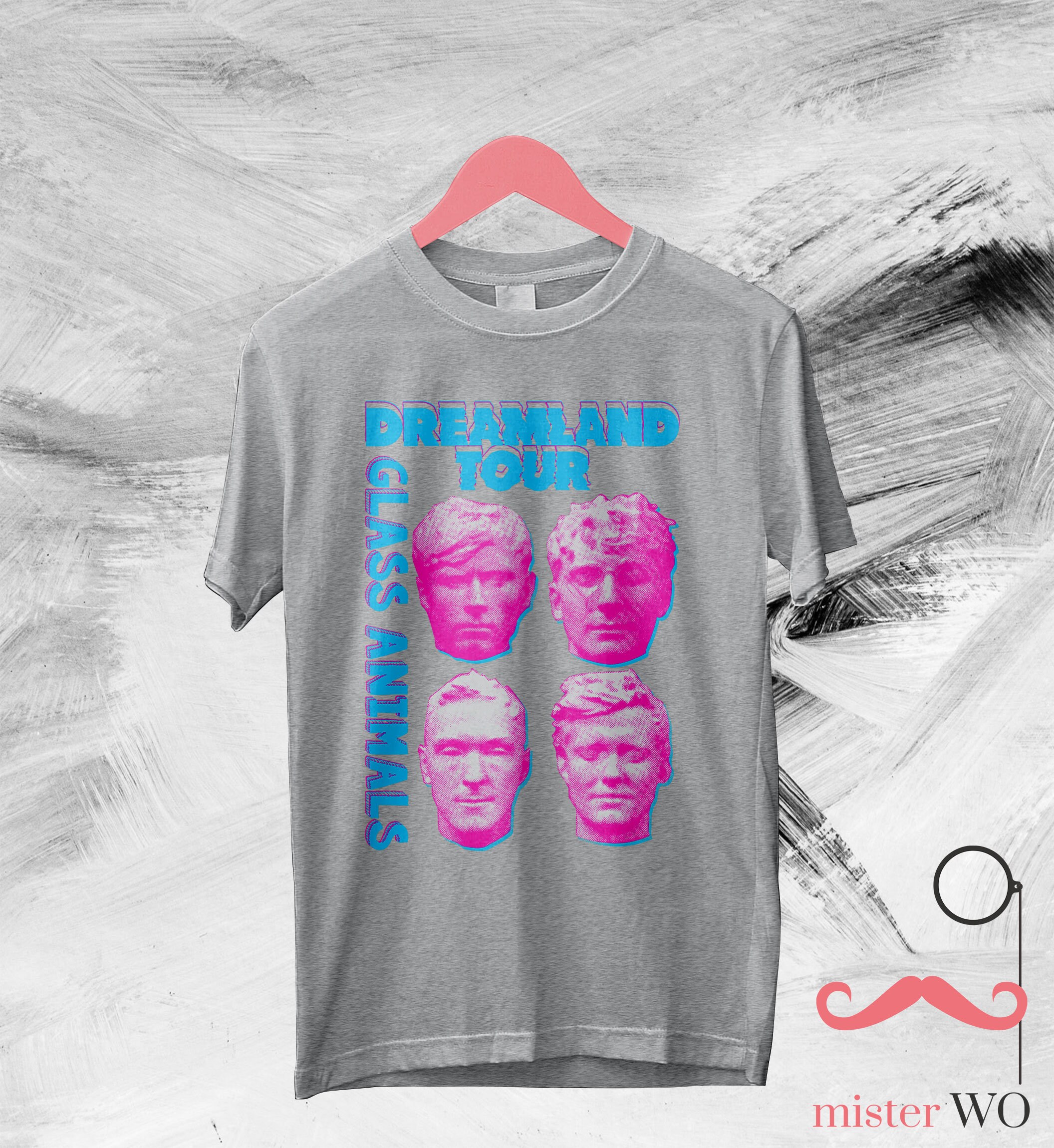 Glass Animals Dreamland Tour TShirt Glass Animals Shirt, Glass