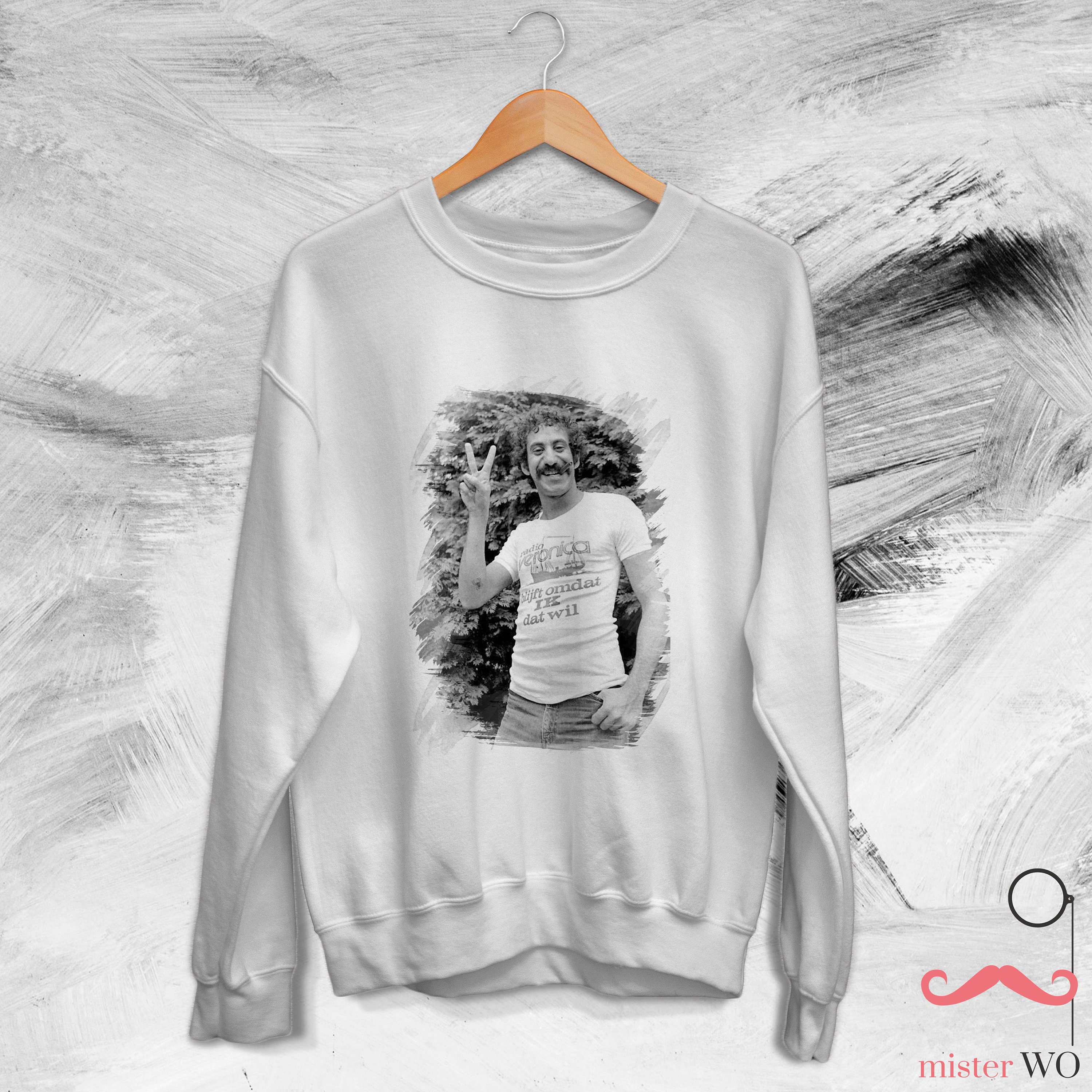 Discover Jim Croce Vintage Photo 90's Sweatshirt