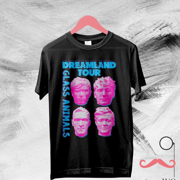 Glass Animals Merch Etsy