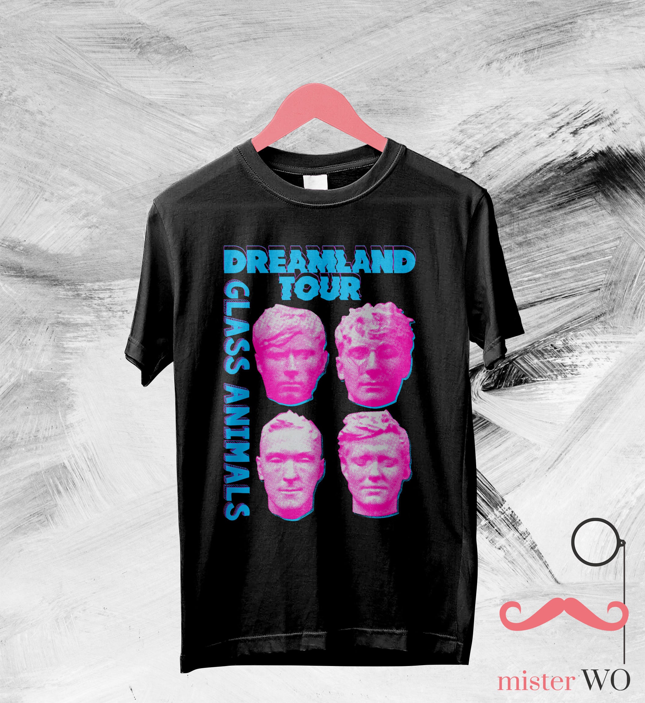 Glass Animals Dreamland Tour TShirt Glass Animals Shirt, Glass