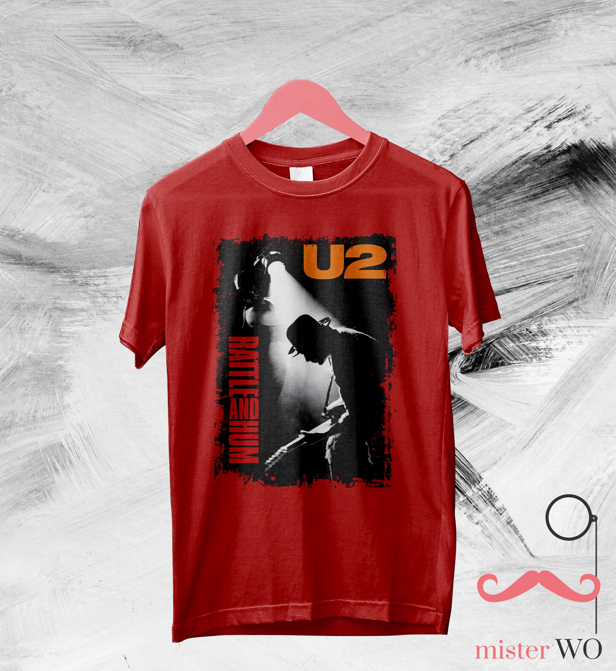 U2 Rattle and Hum Vintage 90's TShirt, U2 Shirt, U2 T Shirt sold by