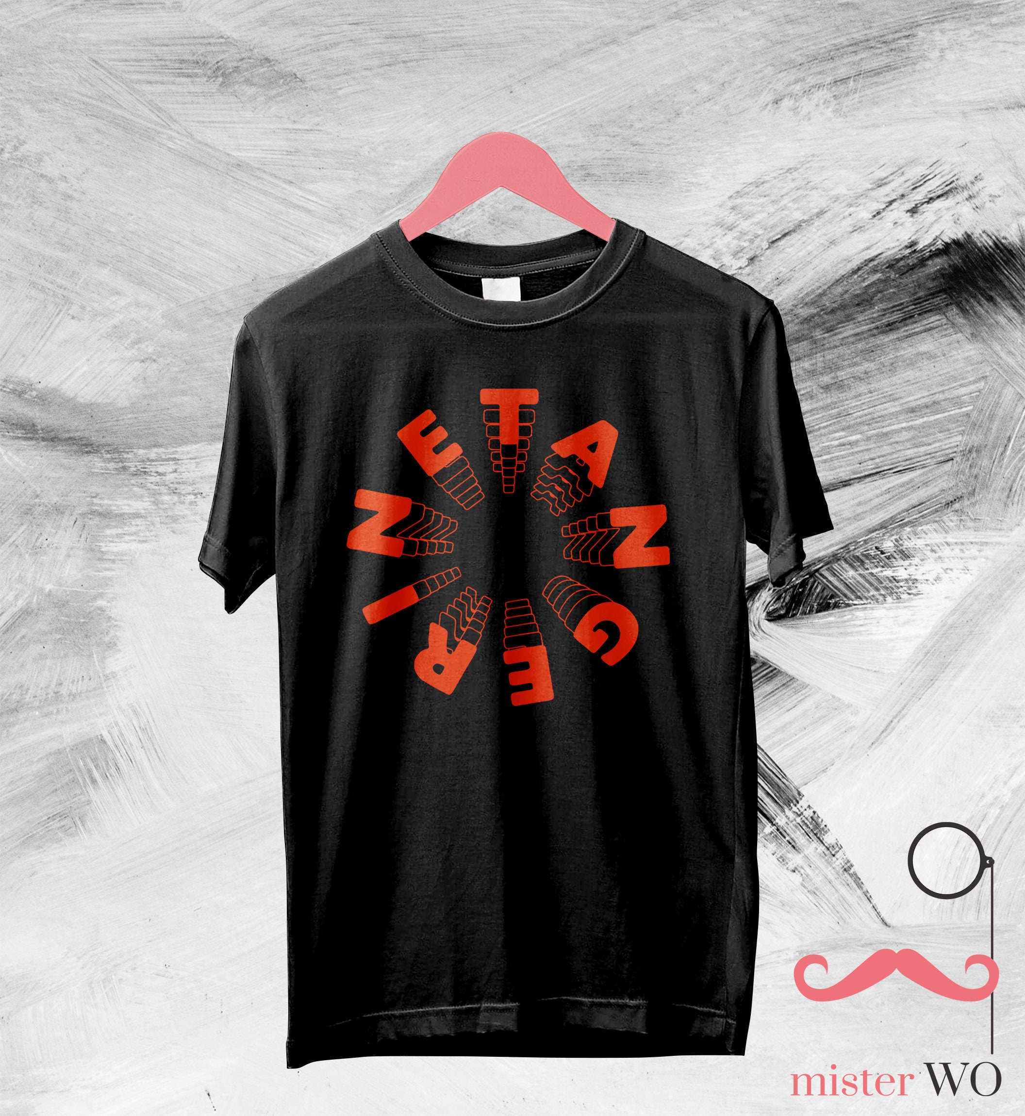 Discover Glass Animals Tangerine Logo T-Shirt - Band Merchandise