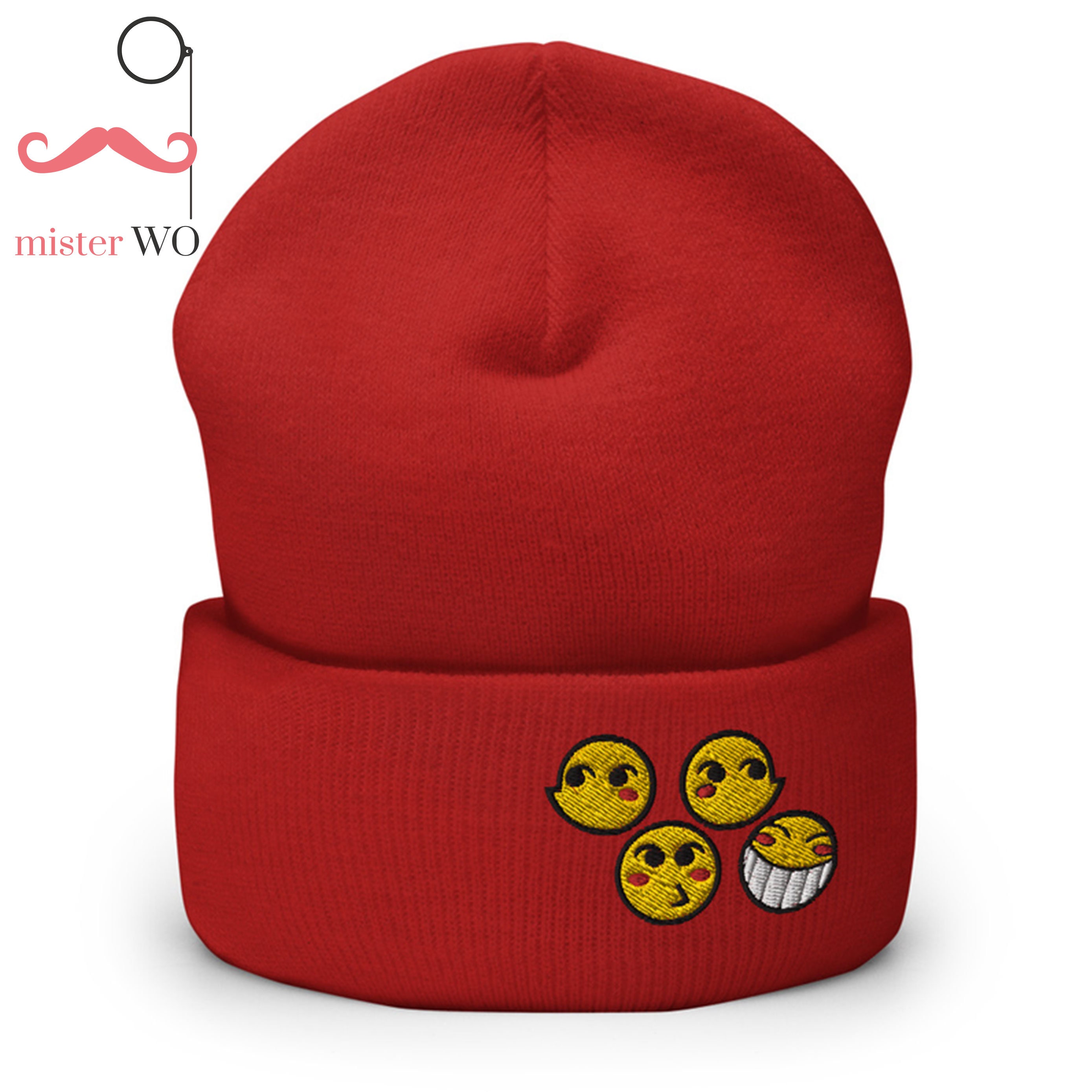 Radical Smile Embroidered Edward 