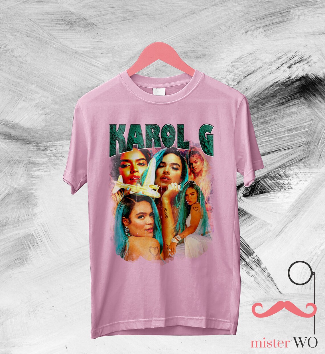 Karol G Vintage 90's Tshirt Becky G Shirt Karol G Etsy