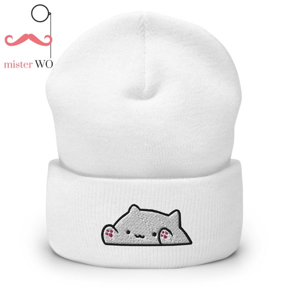 Bongo Cat Beanie Bongo Cat Hat Cute 