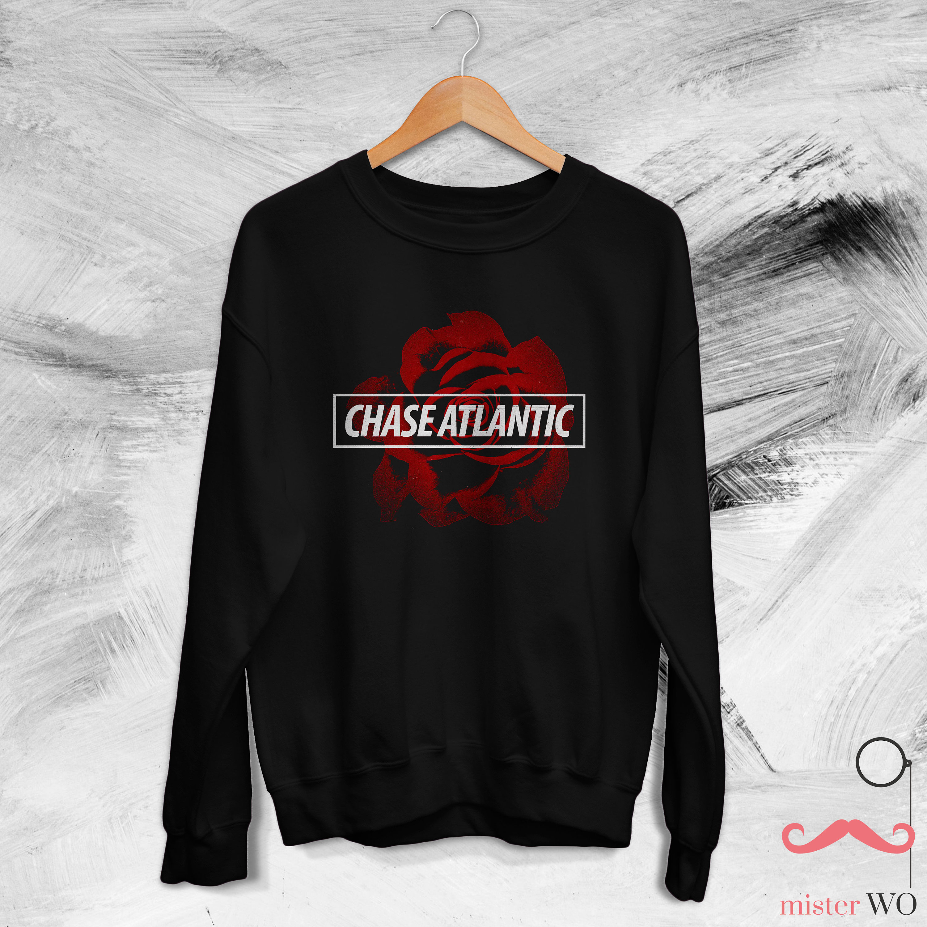 Discover Chase Atlantic - Swim Logo Sweatshirt