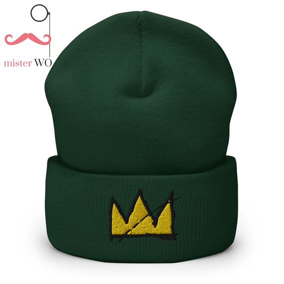 crown beanie hat