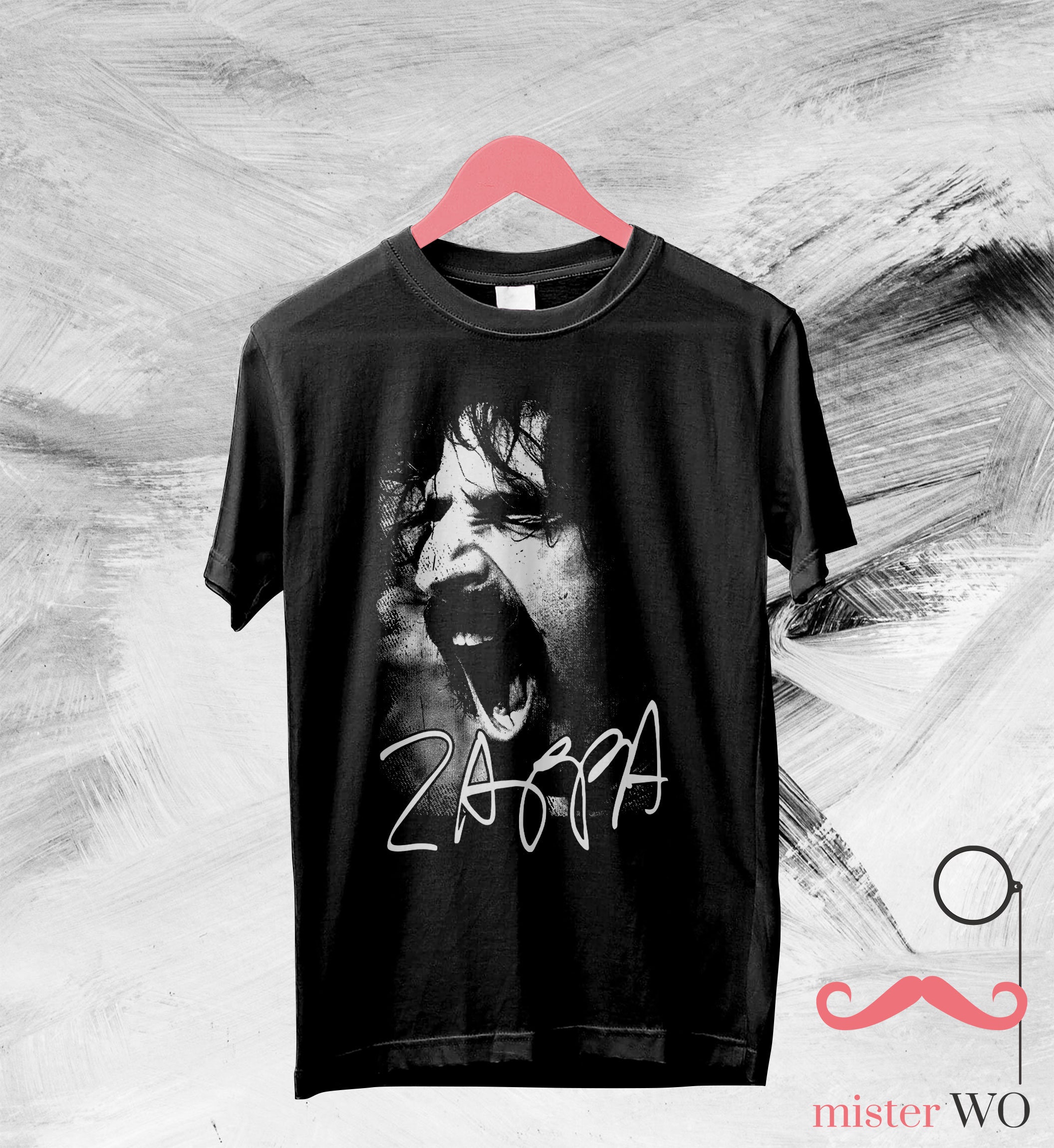 Discover Frank Zappa 90's Vintage Tour T-Shirt - Frank Zappa Shirt, Frank Zappa Tour, Music Shirt, Rock Music Shirt, Gift for Fan