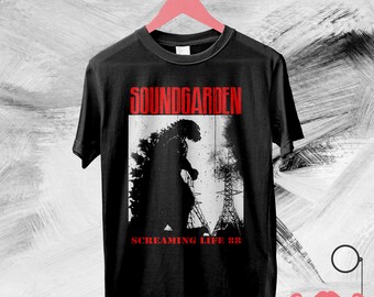 Soundgarden Screaming Life Shirt - Etsy