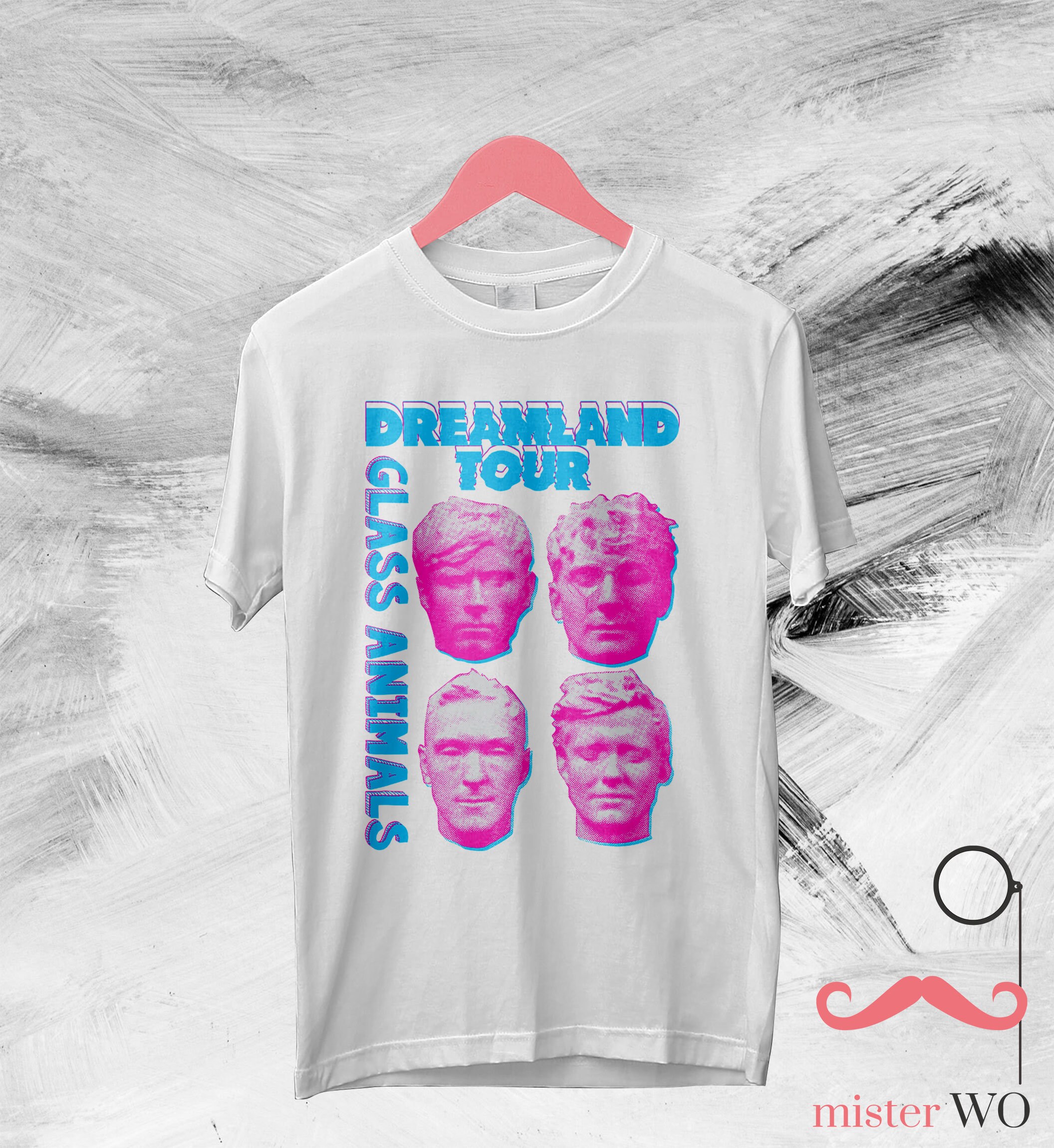 Glass Animals Dreamland Tour TShirt Glass Animals Shirt, Glass