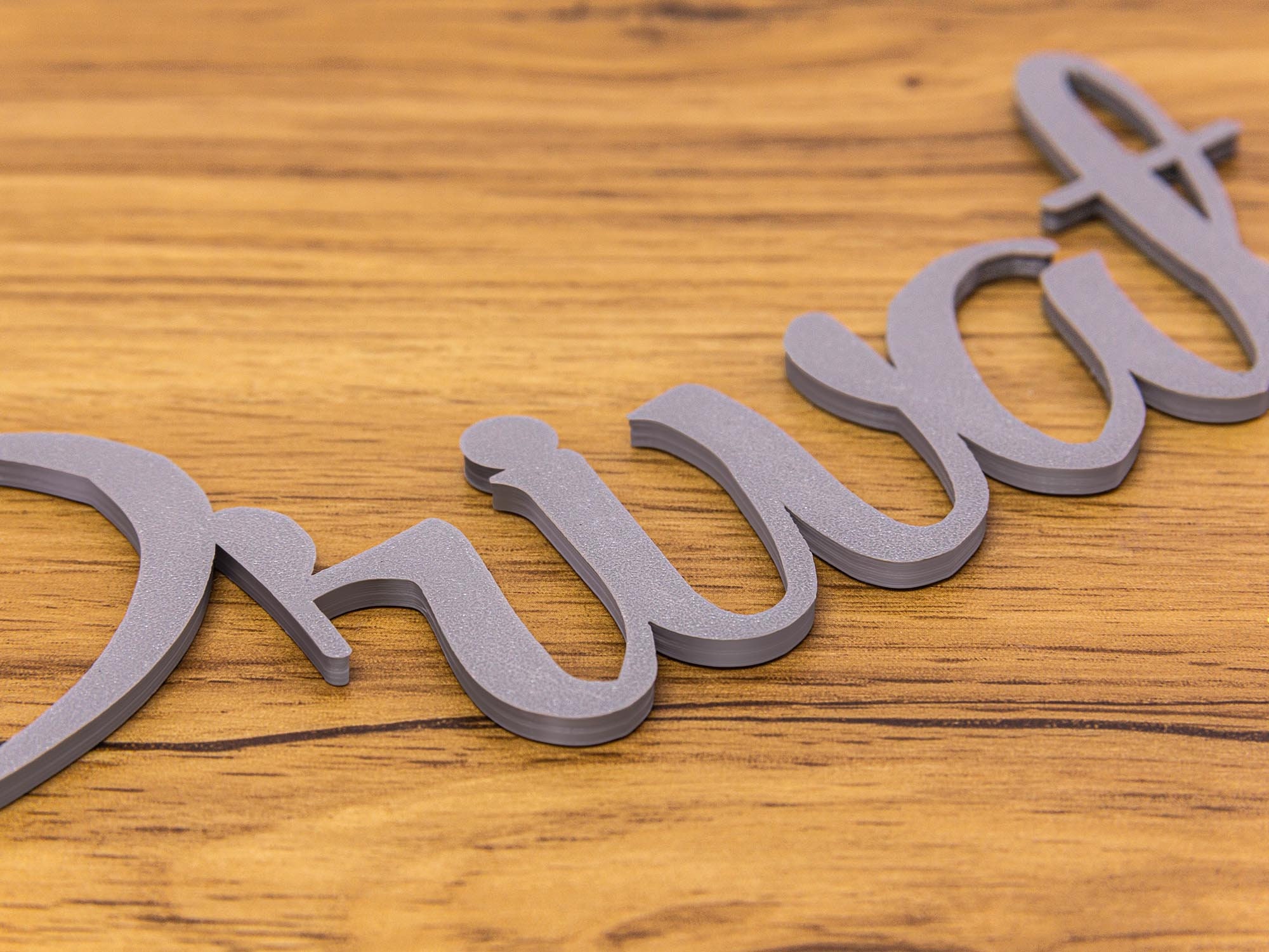Private Door Sign Lettering Name 3D Wall Sign Self-adhesive - Etsy