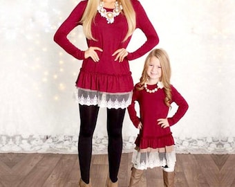 Mommy and Me Tunic Top (Child)