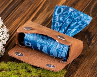 Dog poop bag holder, Dog Waste Bag Holder, Dog Waste Bag Dispenser, Personalized Dog Poop Bag Holder
