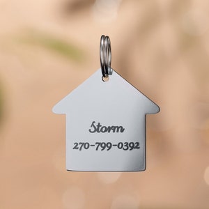 Personalized Dog Tag, Dog Name Tag, Dog Tag Personalized for Dogs, Engraved Dog Tag, Puppy Gifts, Dog Lovers Gifts