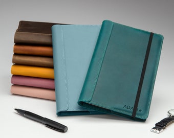 Leder Notebook-Hülle, Leder Journal Halter, Leder Notebook-Schutzhülle, Geschenk des Reisenden