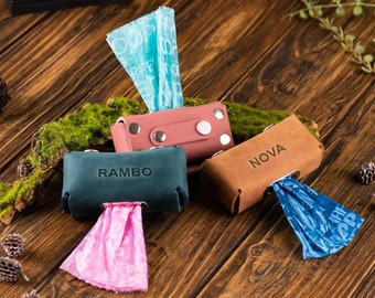 Dog Waste Bag Dispenser, Dog poop bag holder, Pet Waste Bag, Poop bag holder
