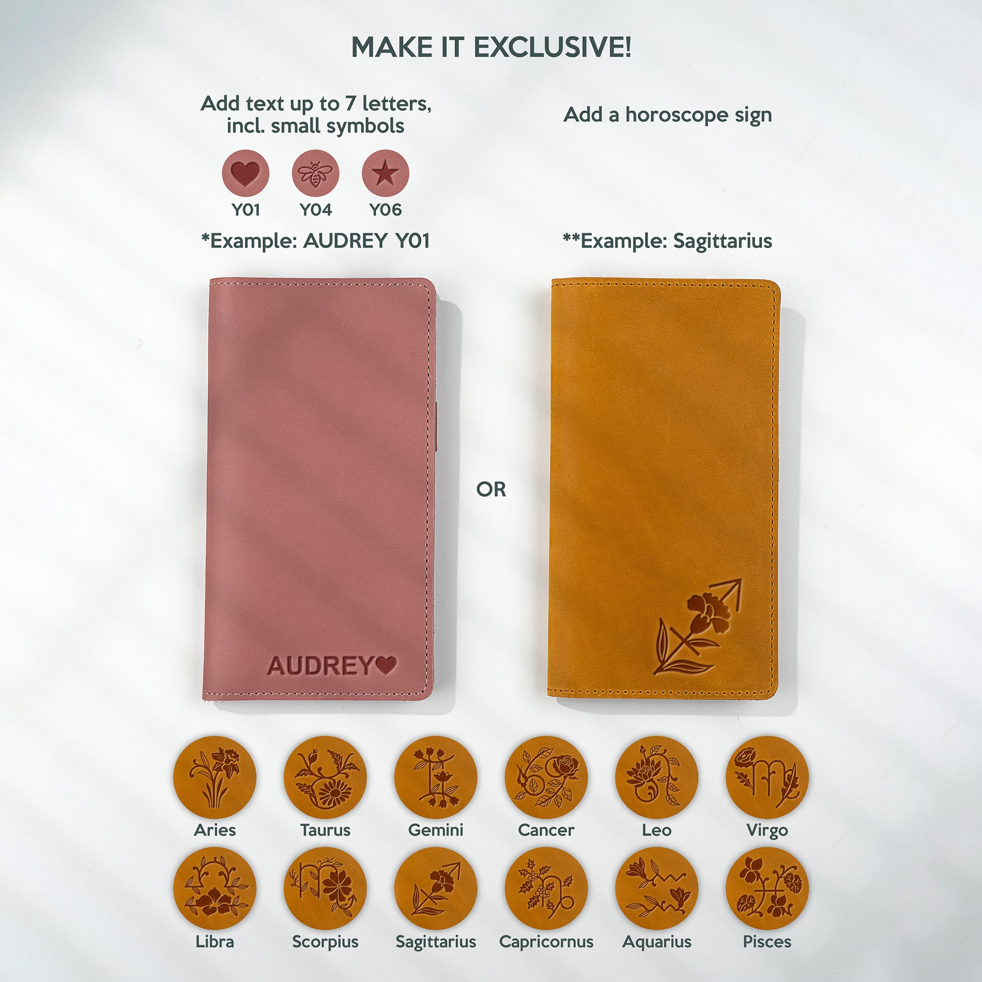 Akshide - Porta Assegni Ripiegabile In Pelle, Custodia A Libro, Colore - Foto 7