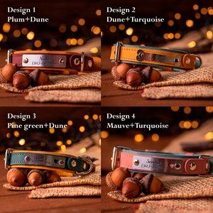 Dog mom gift Puppy Collar