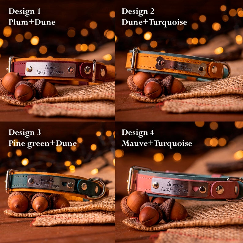 Dog mom gift Puppy Collar