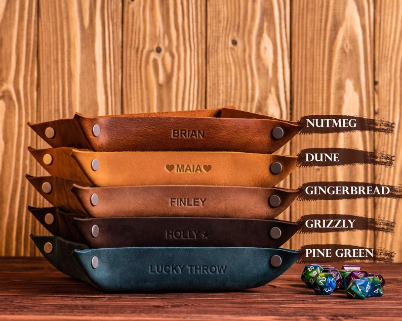DnD Dice holder gifts for him