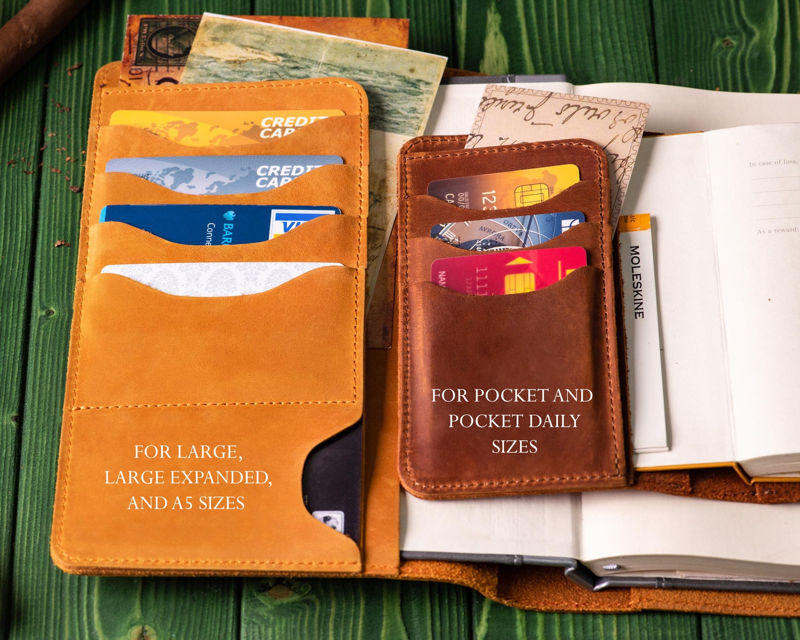 Personalized Leather Moleskine Cover Notebook Cover Gift for Etsy