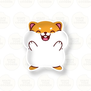 Hamster Cookie Cutters.