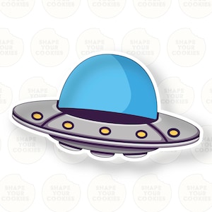 UFO Cookie Cutter.