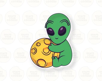 Alien Cookie Cutter.