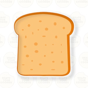 Toast Cookie Cutter.