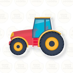 Tractor Cookie Cutter.