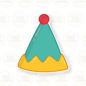 Birthday Hat Cookie Cutter.