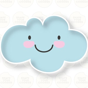 Cloud Cookie Cutter.
