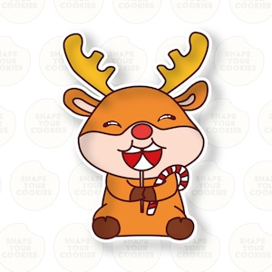 Little Deer Cookie Cutter.