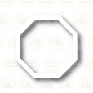 Octagon #2 Cookie Cutter. geometry