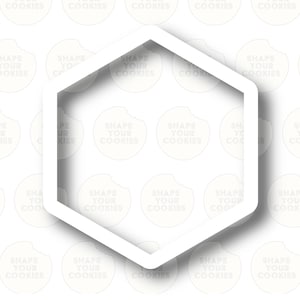 Octagon #1 Cookie Cutter. geometry