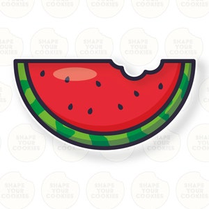 Watermelon Slice Cookie Cutter.