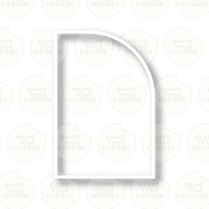 Half Arch Cookie Cutters.