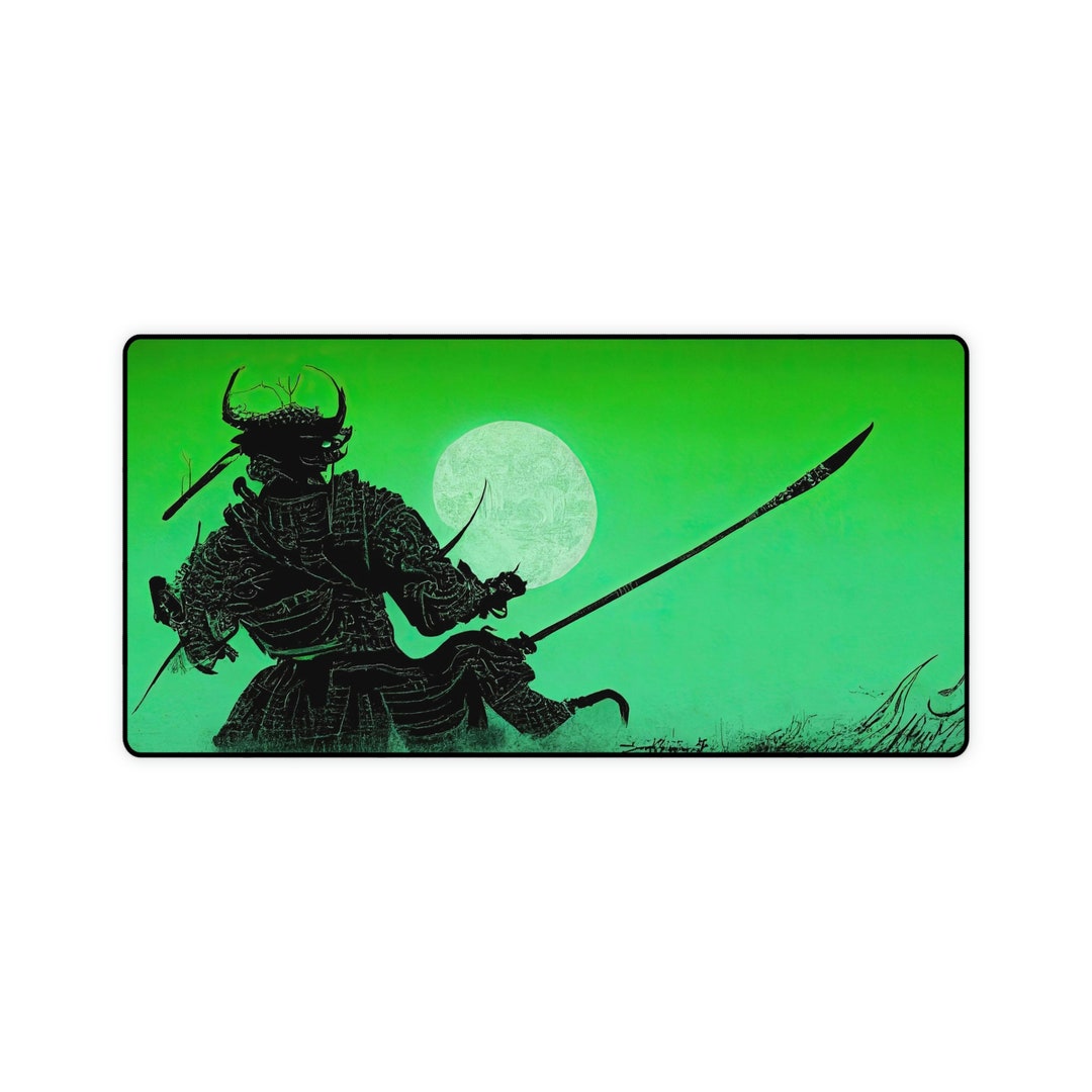 Mouse Pad Ninja Style Large Gaming Desk Mat Etsy