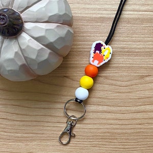 Witchy Business Teacher Lanyard | Lanyard with ID Badge Holder, Halloween Teacher Lanyard, Nurse Lanyard, ID Lanyard