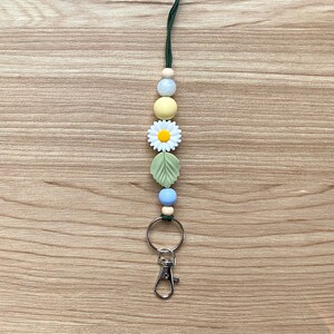 Daisy Daze Teacher Lanyard | Lanyard with ID Badge Holder, Nurse Lanyard, ID Lanyard