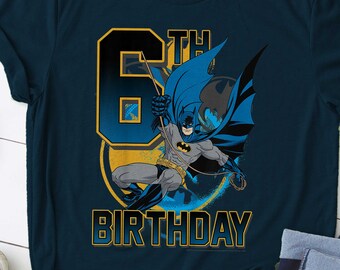 batman birthday shirt ideas