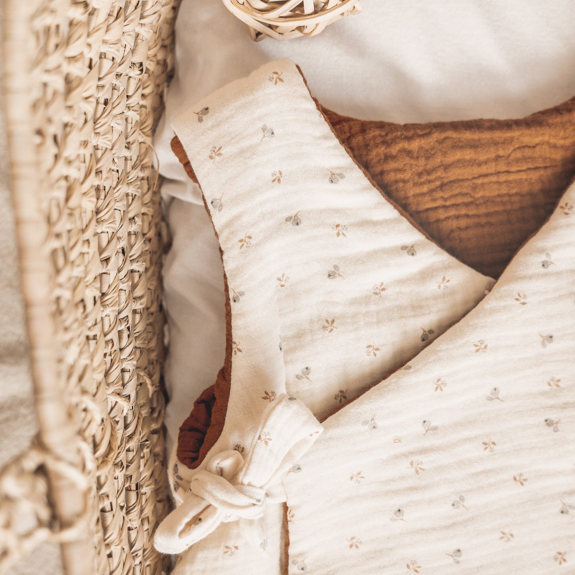 Gigoteuse Bio Fleurs Sauvage