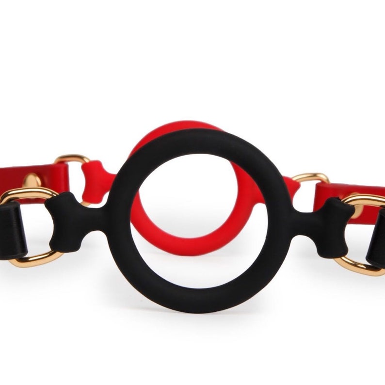 Open Mouth Gag Oring Gag Mouth Oring Gag Oral Fixation Etsy Denmark